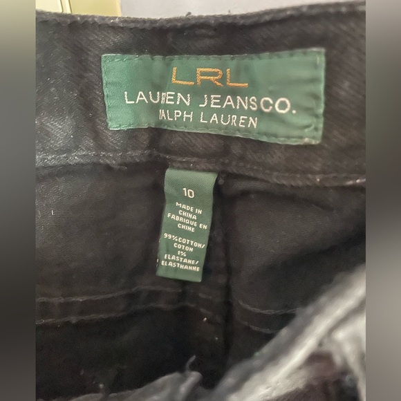 Ralph Lauren Flare Jeans in Black - Picture 4 of 4